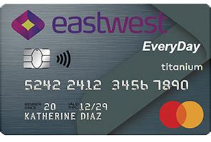 Anytime, Anywhere Online Access to your EastWest Credit Card Account.